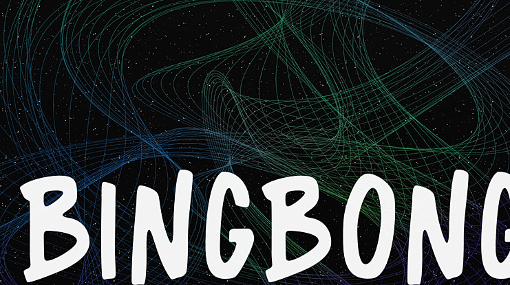 Bingbong Font