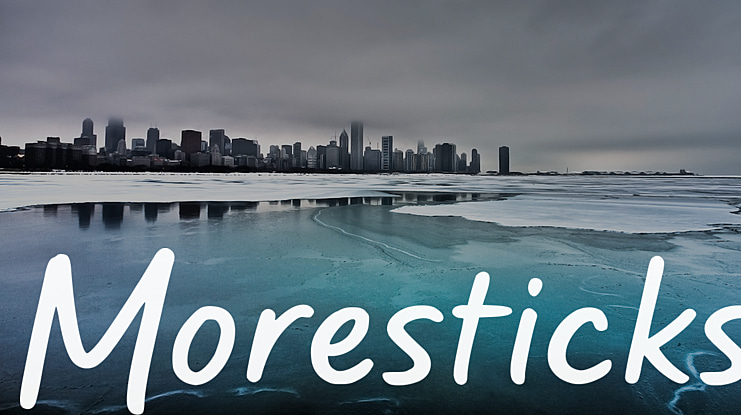 Moresticks Font