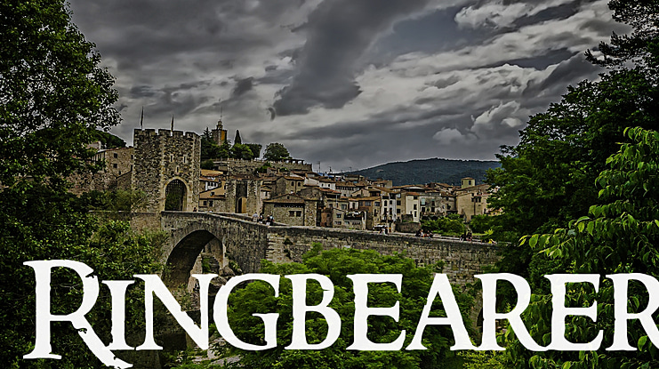 Ringbearer Font