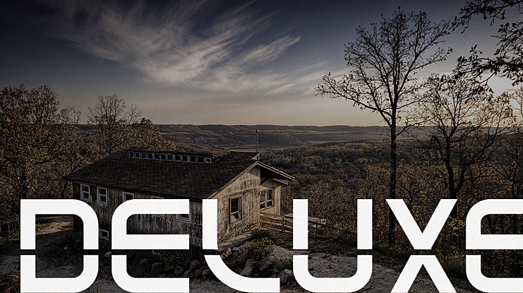 Deluxe Font