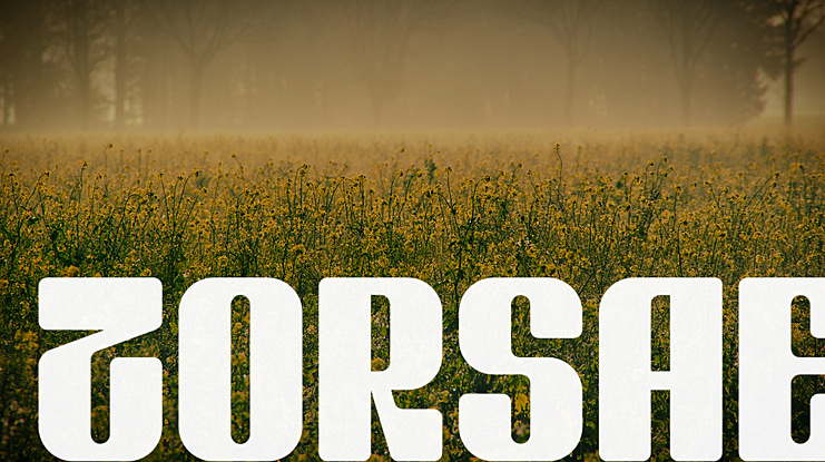 TORSAE Font