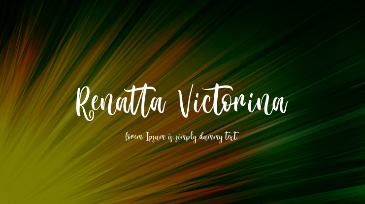 Renatta Victorina Font