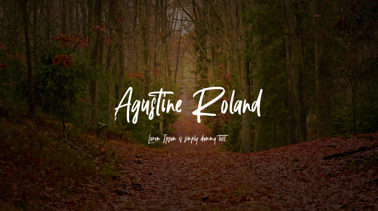 Agustine Roland Font