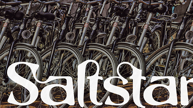 Saltstar Font