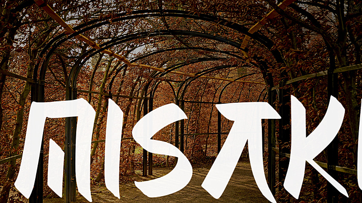 MISAKI Font