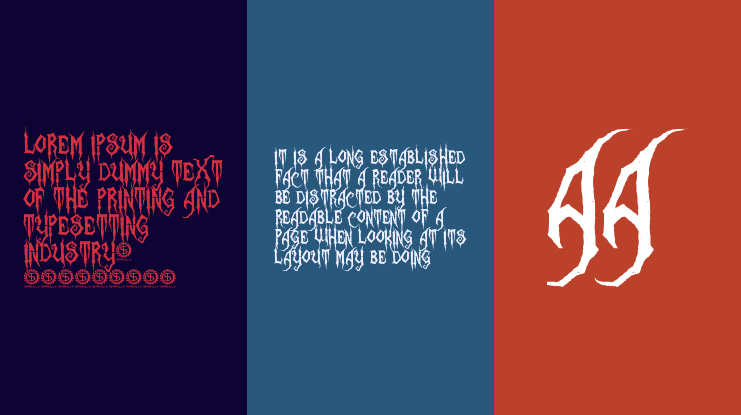 Zombie Holocaust Font