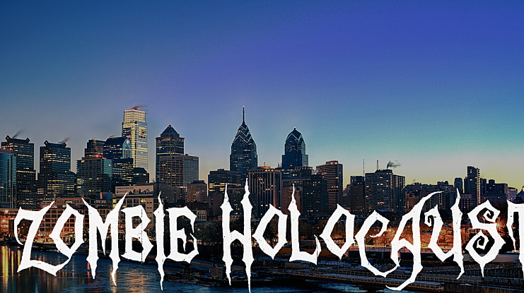 Zombie Holocaust Font