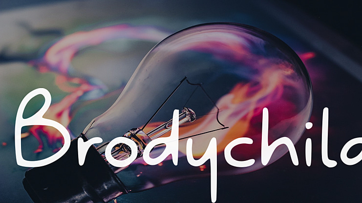 Brodychild Font