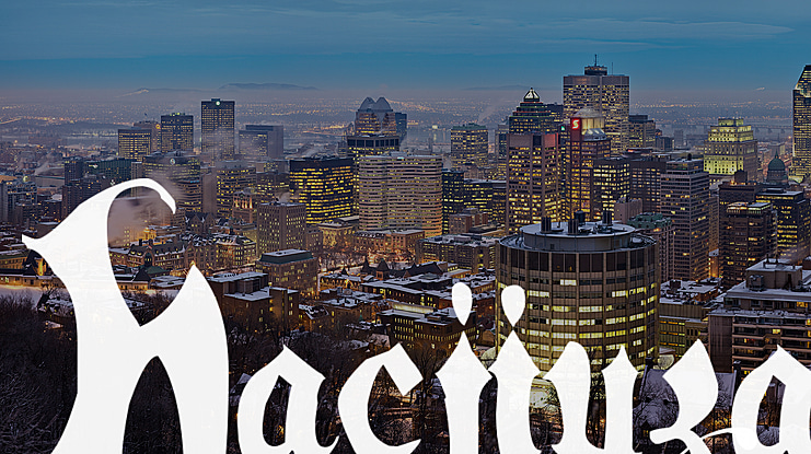 Hacjiuza Font Family