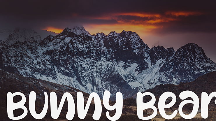 Bunny Bear Font