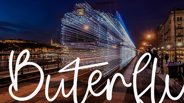 Buterfly Font