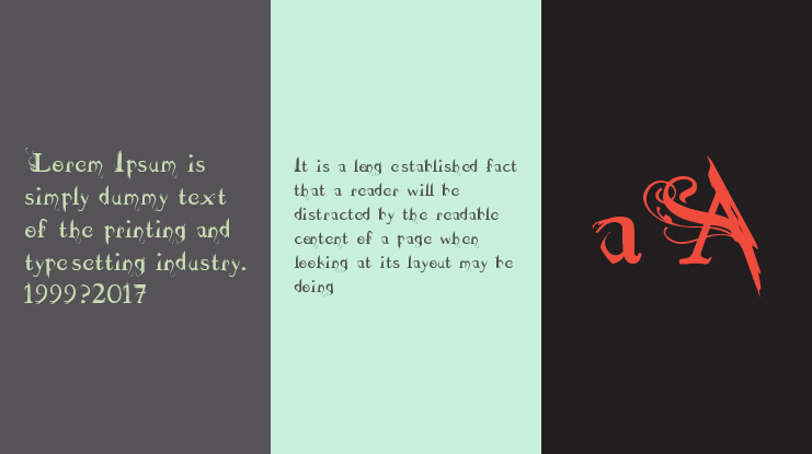 Dilana Experimentype Font