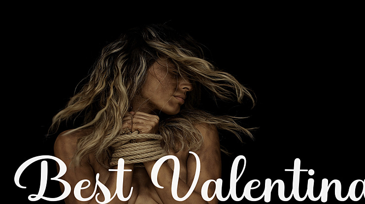 Best Valentina Font