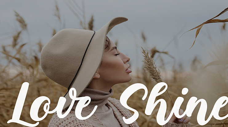 Love Shine Font