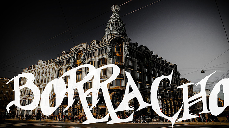 Borracho Font