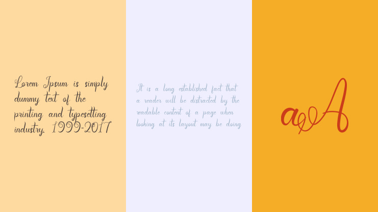 Wedding Invitation Font