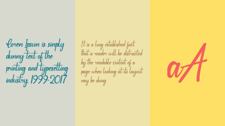 Vintage Clothes Font