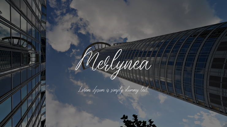 Merlynea Font
