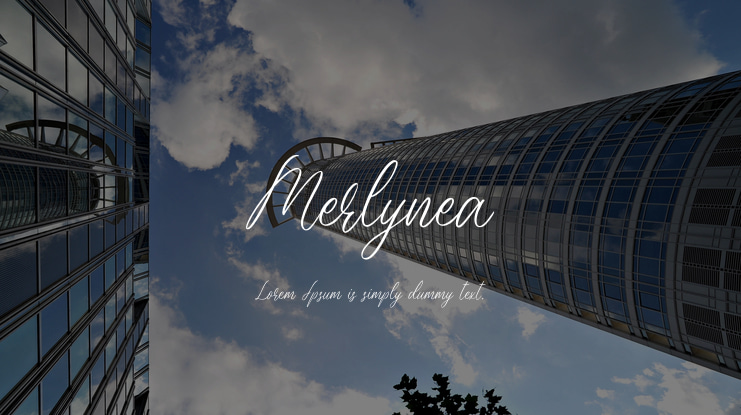 Merlynea Font