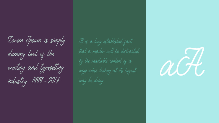Beauty Homelia Font