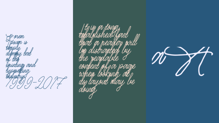 Anderson Wakler Font Family