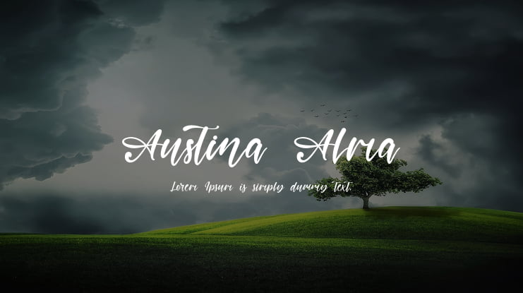 Austina Alma Font