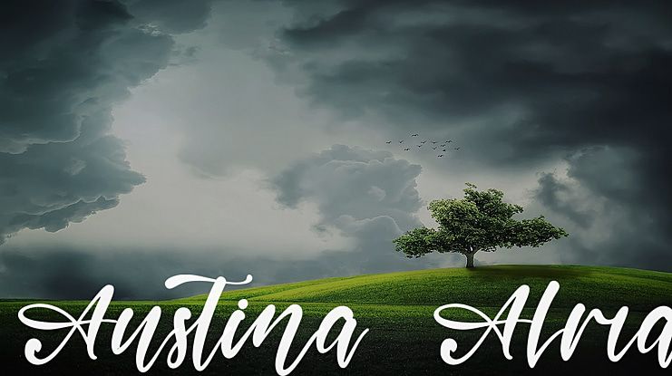 Austina Alma Font