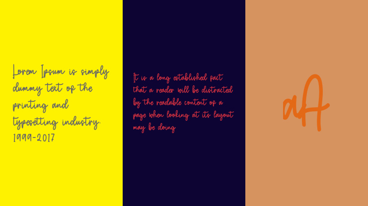 Wedding Handmade Font