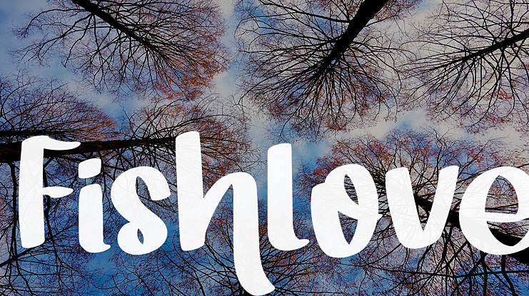 Fishlove Font