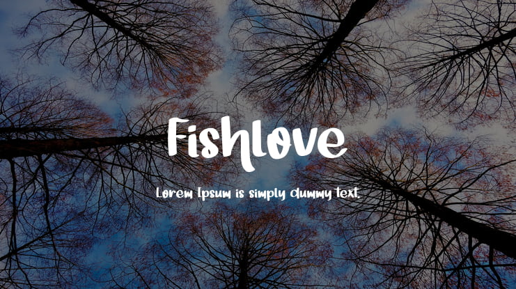 Fishlove Font