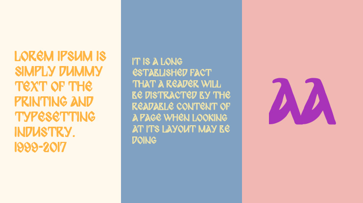 Bulgarian Bridge Font