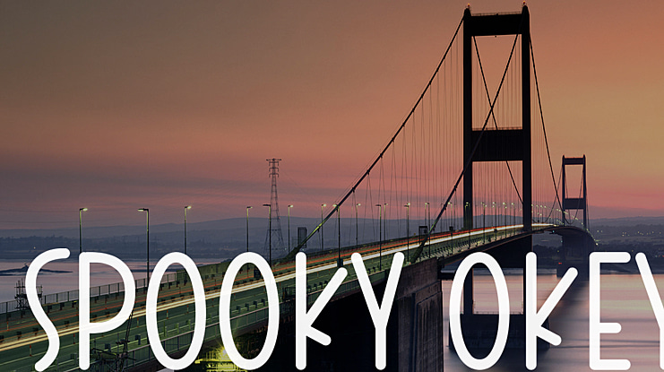 Spooky Okey Font