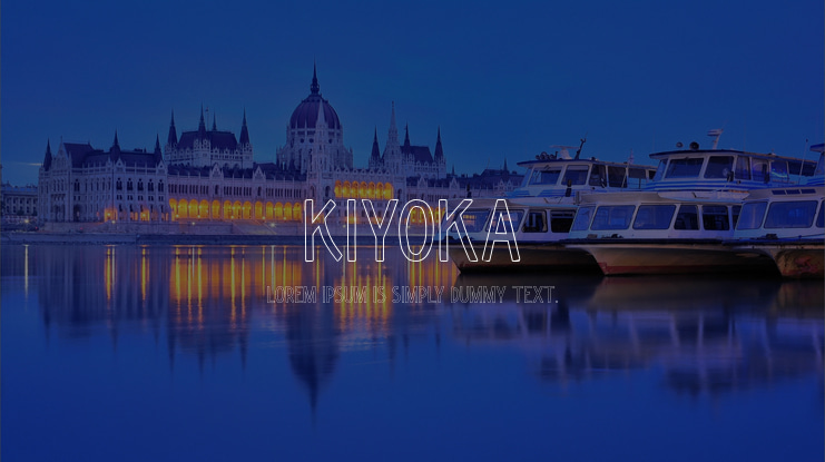 Kiyoka Font
