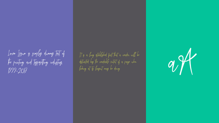 Streak Scratches Font