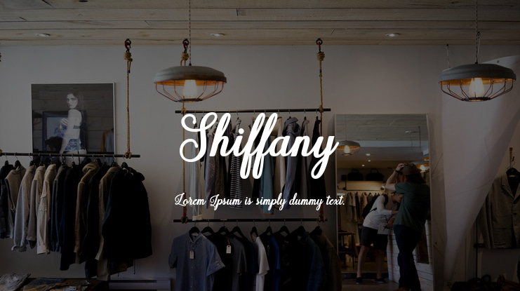 Shiffany Font