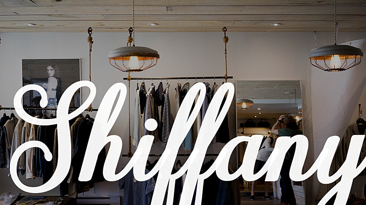 Shiffany Font