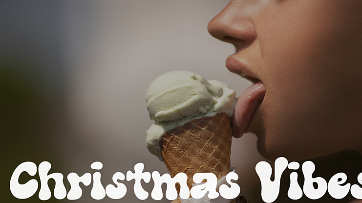 Christmas Vibes Font