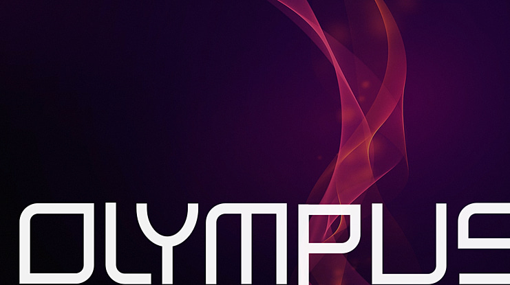Olympus Font