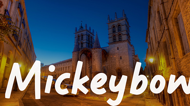 Mickeybow Font