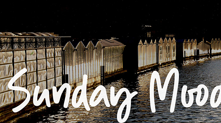 Sunday Mood Font