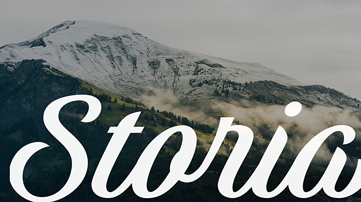 Storia Font Family