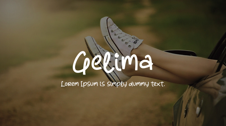 Gelima Font