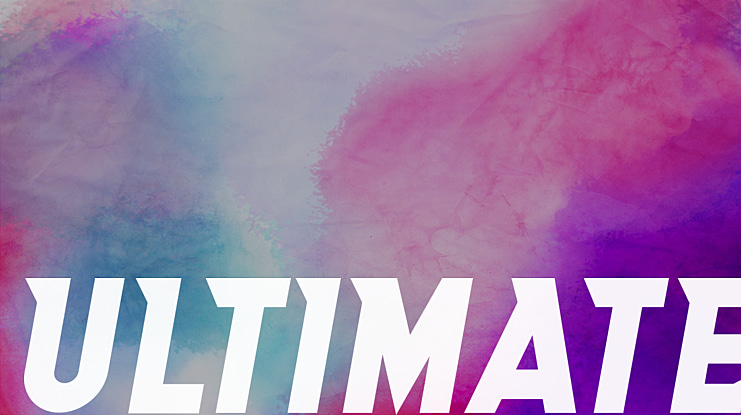 Ultimate Font