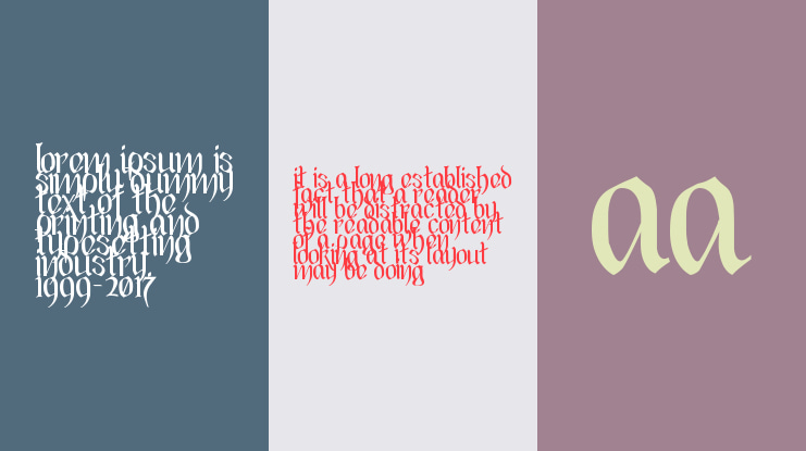 Black Heart Inertia Font