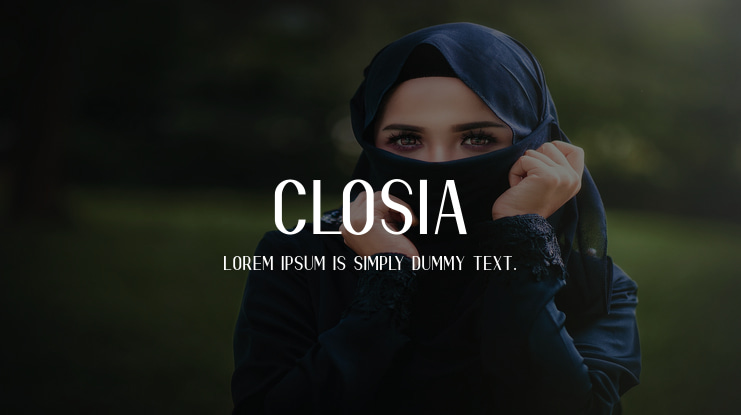Closia Font