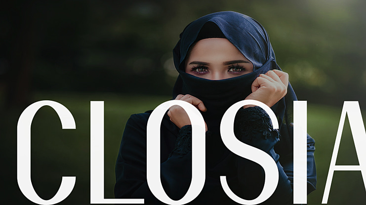 Closia Font