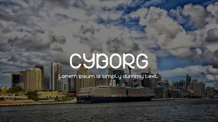 CYBORG Font