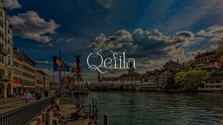 Qefila Font