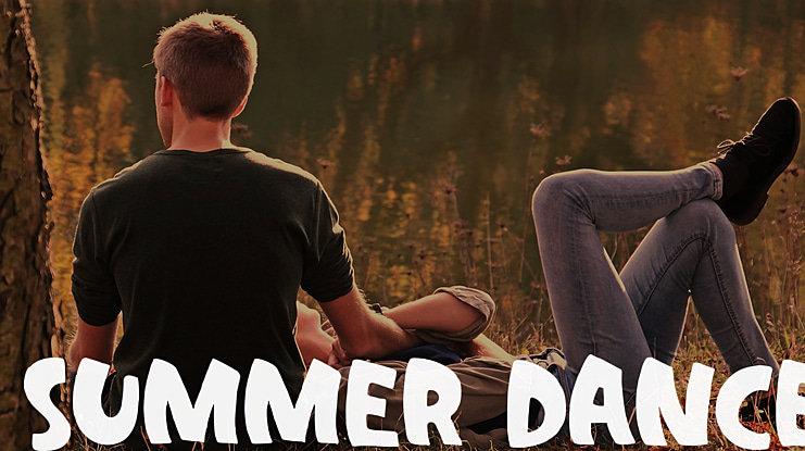 Summer Dance Font
