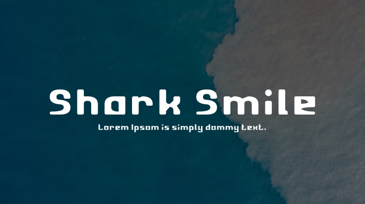 Shark Smile Font